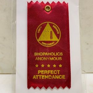 NWT Shopaholics Anonymous Magnet